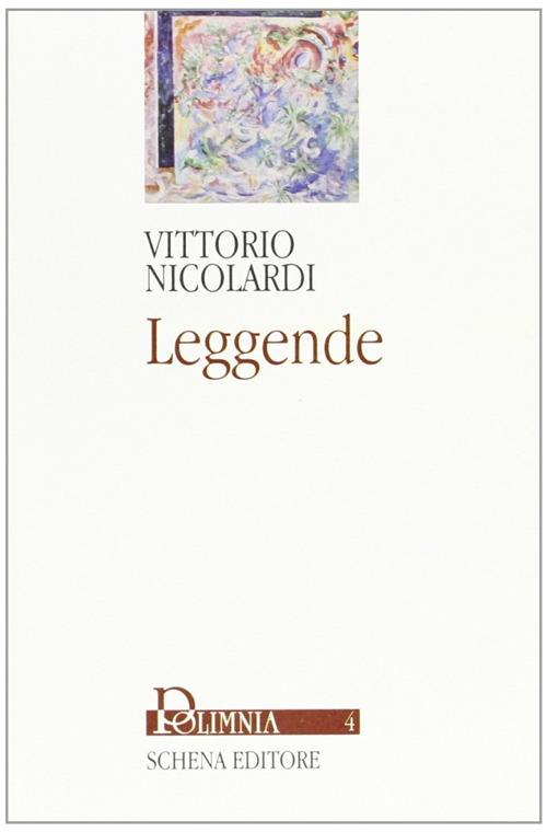 Leggende - Vittorio Nicolardi - copertina