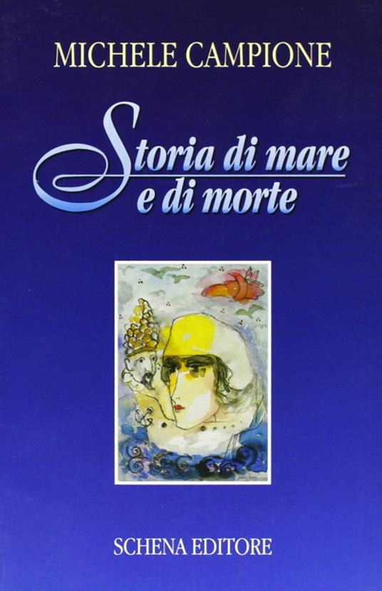 Storia di mare e di morte - Michele Campione - copertina