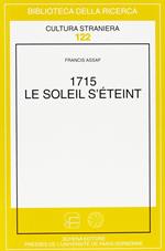 1715. Le soleil s'éteint
