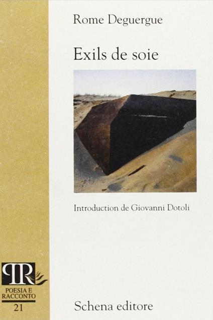 Exils de soie - Rome Deguergue - copertina