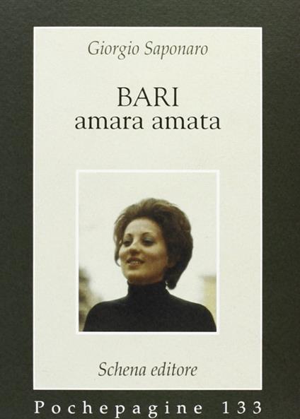 Bari amara amata - Giorgio Saponaro - copertina