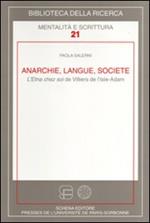 Anarchie, langue, societé. L'Etna chez soi de Villiers de l'Isle-Adam