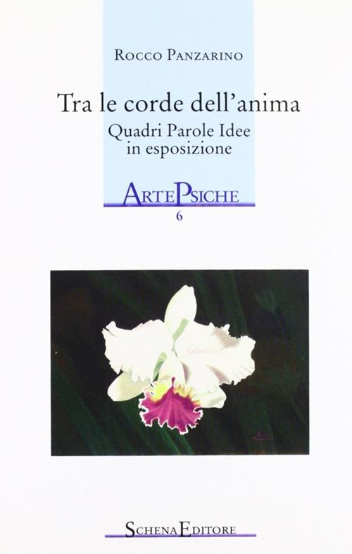 Tra le corde dell'anima - Rocco Panzarino - copertina