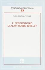 Il personaggio di Alain Robbe-Grillet