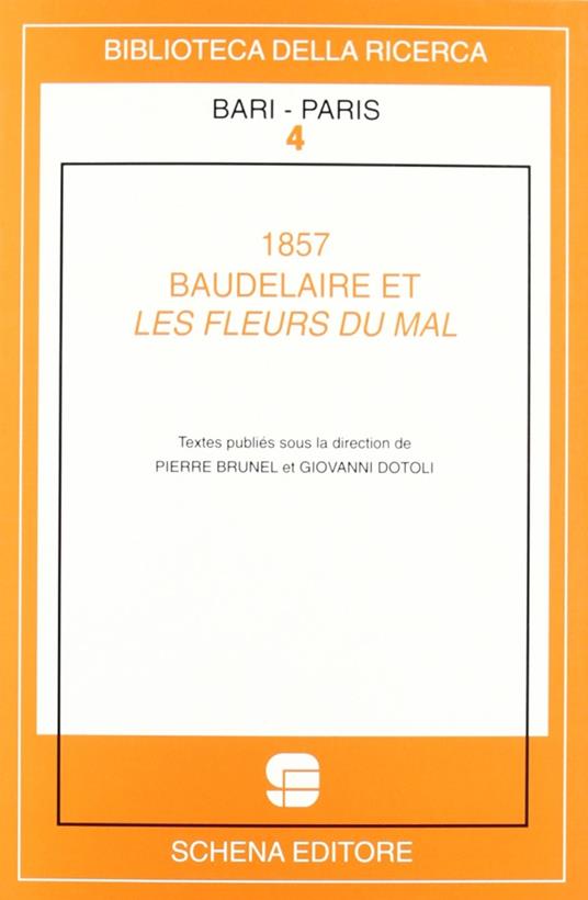 1857. Baudelaire et les fleurs du mal - copertina
