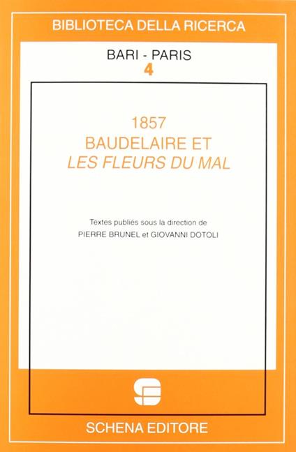 1857. Baudelaire et les fleurs du mal - copertina