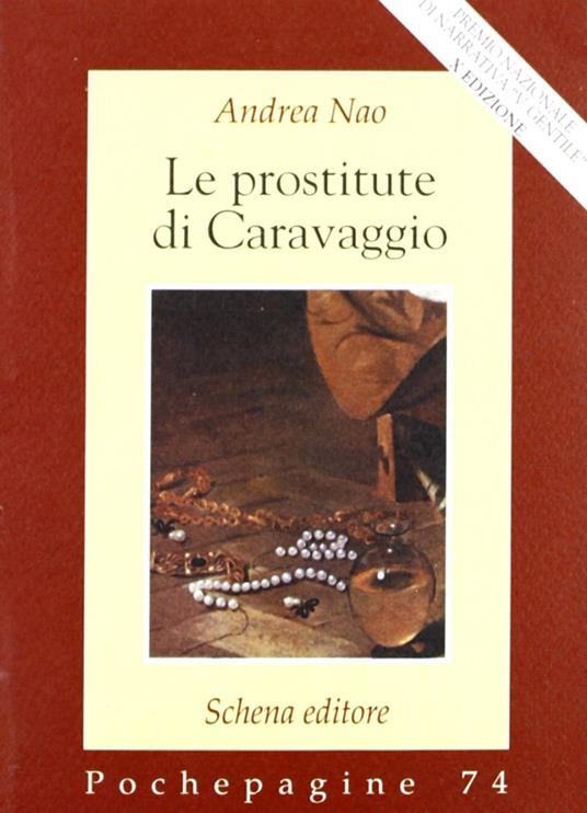 Le prostitute di Caravaggio - Andrea Nao - copertina