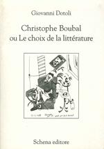 Christophe Boubal du Lechoux de la litterature