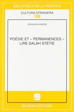 Poésie et «permanences». Lire Salah Stétié