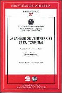 La langue de l'entreprise et du tourisme - copertina
