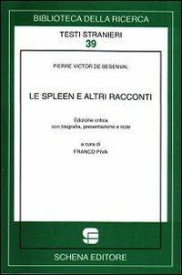 Lo spleen e altri racconti - Pierre-Victor de Besenval - copertina
