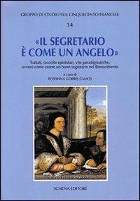 Il segretario è come un angelo - copertina