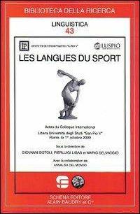 Les langues du sport. Ediz. multilingue - copertina