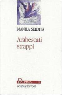 Arabescati strappi - Manila Seidita - copertina