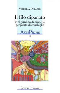 Il filo dipanato. Nel giardino di cannella pergolato di conchiglie - Vittoria Defazio - copertina