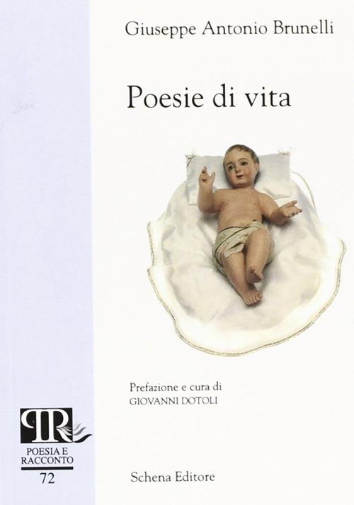 Poesia di vita - Giuseppe A. Brunelli - copertina
