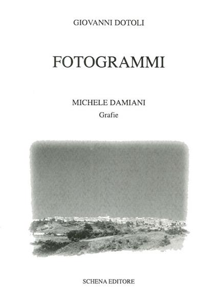 Fotogrammi - Giovanni Dotoli - copertina