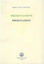 Presentations. Presentazioni