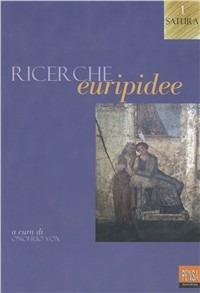 Ricerche euripidee - copertina