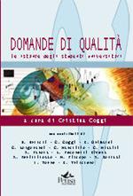 Domande di qualità. Le istanze degli studenti universitari