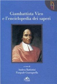 Giambattista Vico e l'Enciclopedia dei saperi - copertina