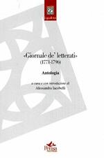 «Giornale de' letterati» (1771-1796). Antologia