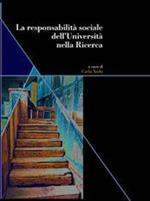 La responsabilità sociale dell'università nella ricerca