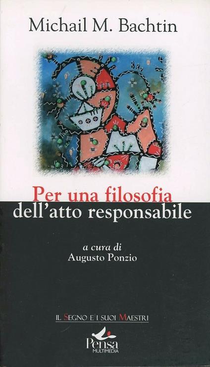 Per una filosofia dell'atto responsabile - Michail Bachtin - copertina