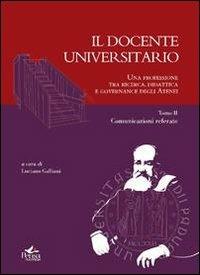 Il docente universitario - copertina