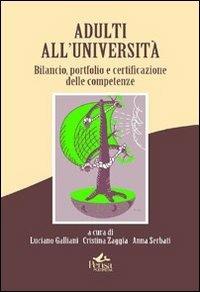Adulti all'università. Bilancio portfolio e certificazione delle competenze - copertina