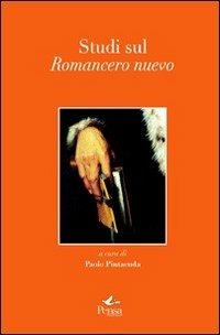 Studi sul romancero nuevo - copertina