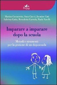 Imparare a imparare dopo la scuola - copertina