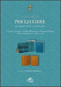 Dieci anni di «Per Leggere». Indici della prima serie 1-20 - Isabella Becherucci - copertina