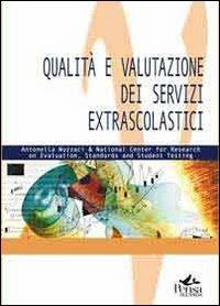 Qualità e valutazione dei servizi extrascolastici - Antonella Nuzzaci - copertina