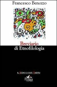 Breviario di etnofilologia - Francesco Benozzo - copertina