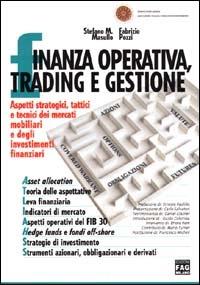 Finanza operativa, trading e gestione - Stefano M. Masullo,Fabrizio Pozzi - copertina
