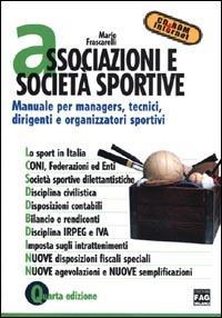 Associazioni e società sportive - Mario Frascarelli - copertina