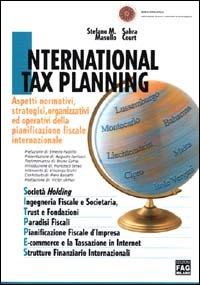 International tax planning - Stefano M. Masullo,Sahra R. Court - copertina