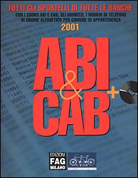ABI & CAB 2001. Con CD-ROM - copertina