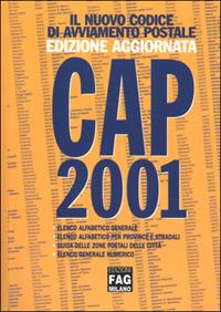 Il nuovo codice di avviamento postale. CAP 2001 - copertina