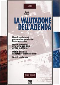 La valutazione dell'azienda - Daniele Balducci - copertina