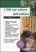 L' IVA nel settore dell'edilizia