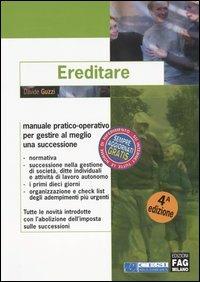 Ereditare - Davide Guzzi - copertina