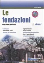 Le fondazioni. Nascita e gestione