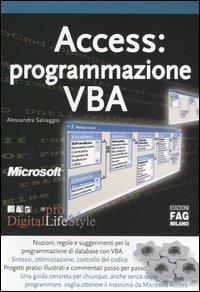 Access: programmazione VBA - Alessandra Salvaggio - copertina
