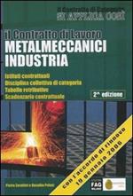 Il contratto di lavoro metalmeccanici industria