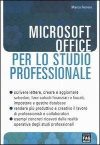 Microsoft Office per lo studio professionale - Marco Ferrero - copertina