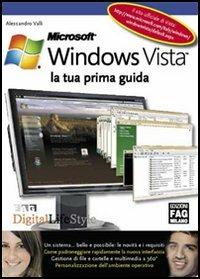 Microsoft Windows Vista. La tua prima guida - Alessandro Valli - copertina