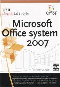 Microsoft Office system 2007 - Alessandra Salvaggio - copertina
