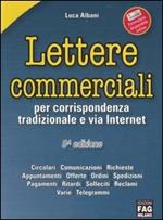 Lettere commerciali per corrispondenza tradizionale e via internet